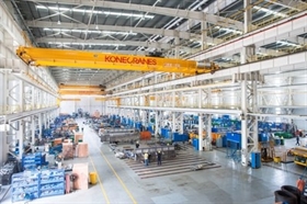 Konecranes đang sử dụng phần mềm Siemens của MindSphere và Teamcenter
