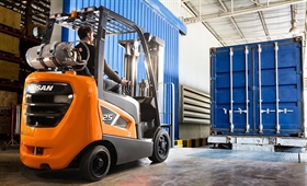 Doosan Ra Mắt Dòng Xe Nâng 9-Series Mới