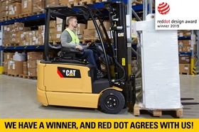 Cat ® Trải nghiệm người dùng xe tải tỏa sáng trong Giải thưởng thiết kế Red Dot