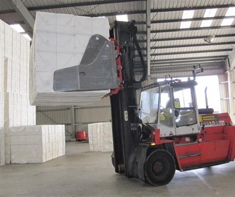 Xử lý kiện bột giấy