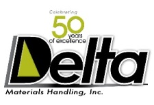 Delta Materials Handling Inc's new logo