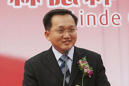 KION Asia president CP Quek