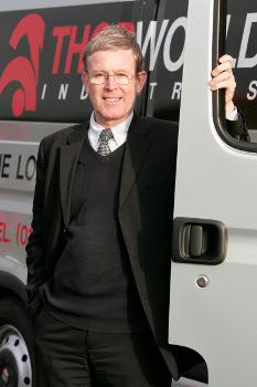 John Meale, vice president of FEM, which represents the materials handling industry in Europe, and managing director of Thorworld Industries.