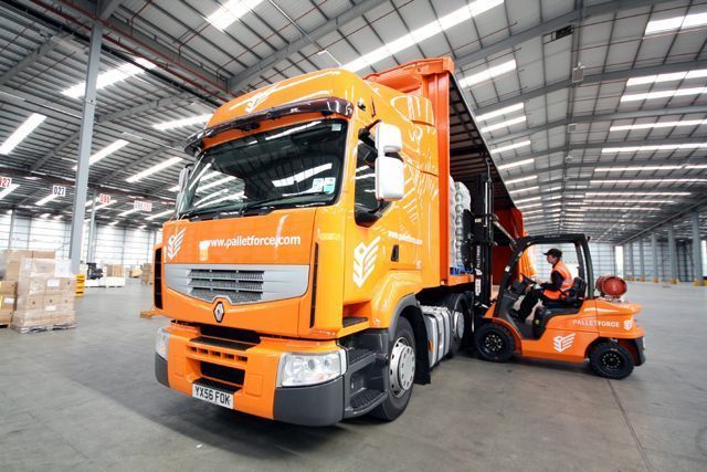 The academy was established at Palletforce's 400,000 sqft. hub to train drivers working at night.
