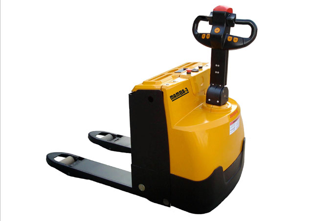 The power steer pallet truck from Task Forklifts has had a great response from the market.