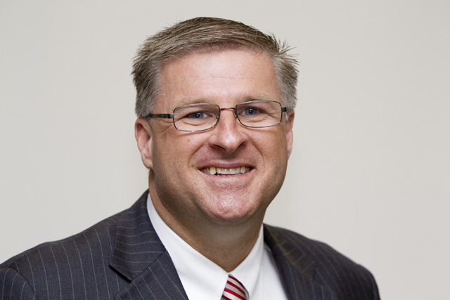 Toyota executive vice president and chief operating officer, Steve Takacs.