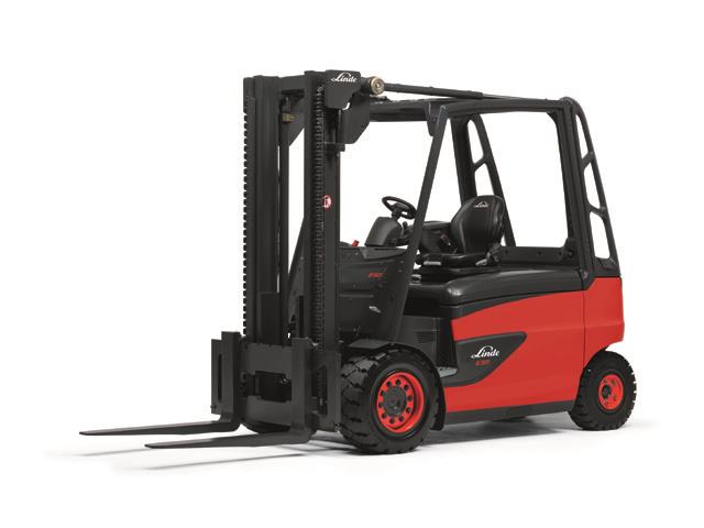 Linde's quality equipment will set it apart from the competition in 2012.