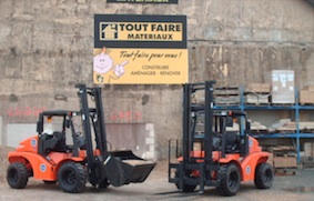 Spain's Mecano Continental produces a range of rough-terrain equipment.