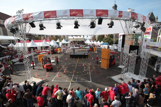 Nearly 150 people participated in the StaplerCup last month.