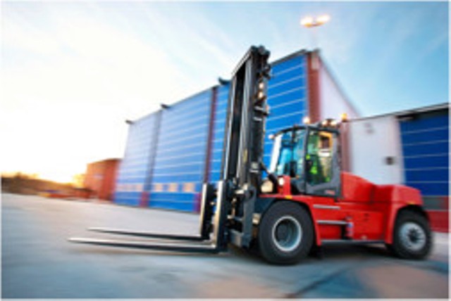 Cargotec's Kalmar DCG90 - 180