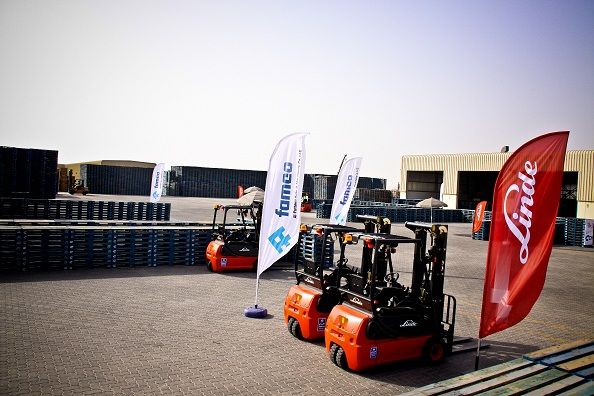 The second Linde Challenge in Dubai drew 67 participants.