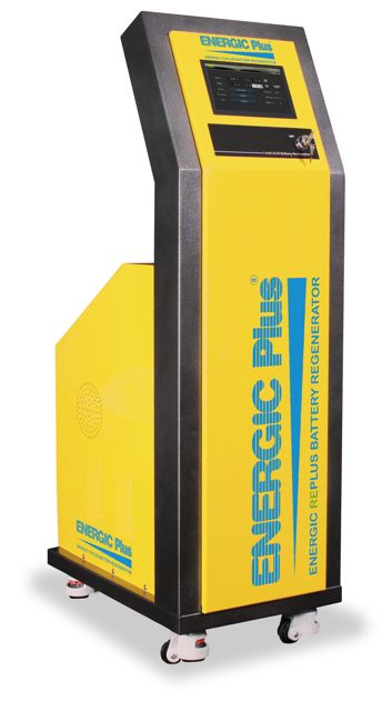 The Energic Replus Battery Regenerator