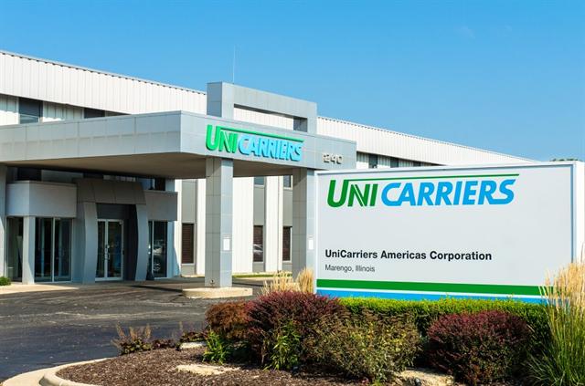 UniCarriers Headquaters in Illinois - Click images for larger view