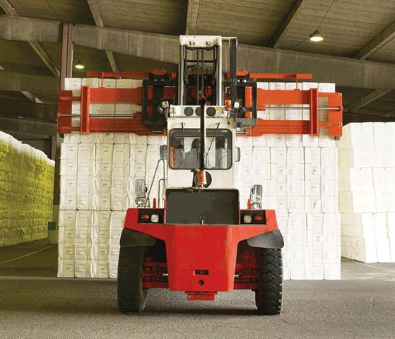 Cascade's pulp bale clamp