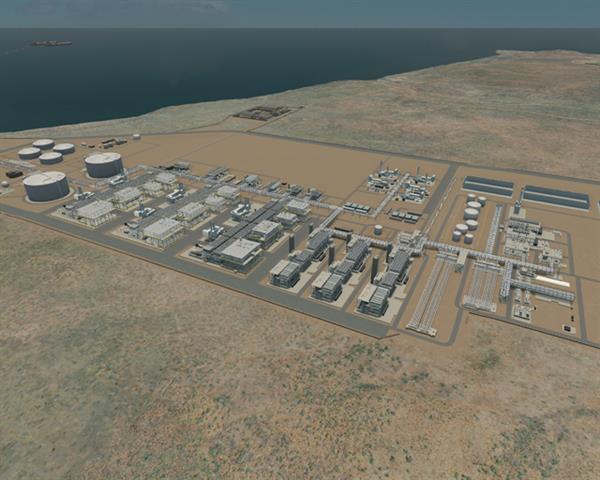 The Gorgon Project is Australia's largest resources project to date, with a capex of $43 billion.