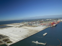 Work will begin shortly on Port of Brisbane's newest container wharf, Wharf 11.