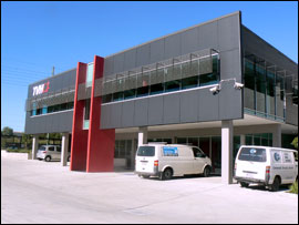 TVH Australasia head office in Brisbane.