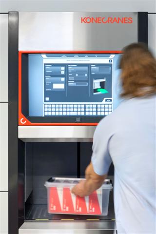 Konecranes' Agilon won the Red Dot Award: Product Design 2014.