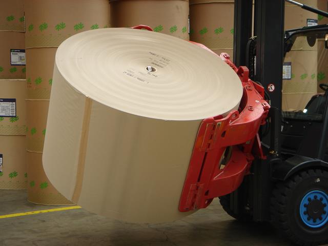 Bolzoni paper clamp attachment