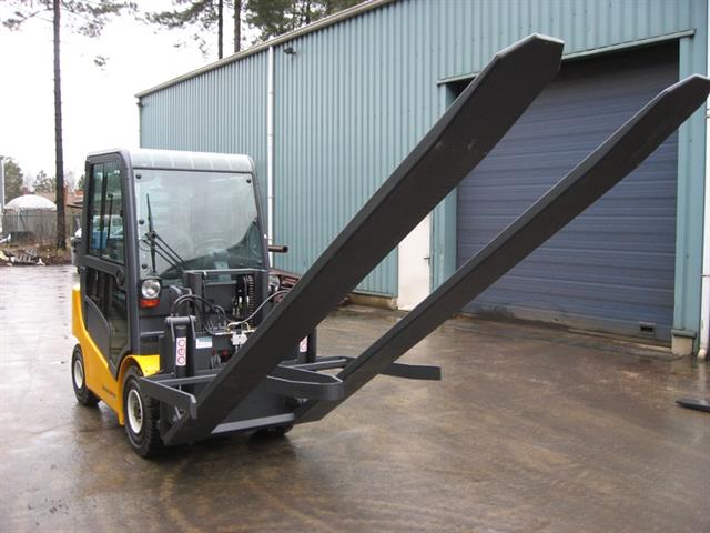 Little Giant attachment for transporting shopping carts