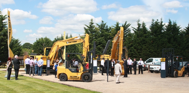 Detank's London launch event