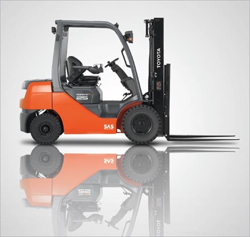 hydrostatic transmission or torque converter either way a forklift driver resumes