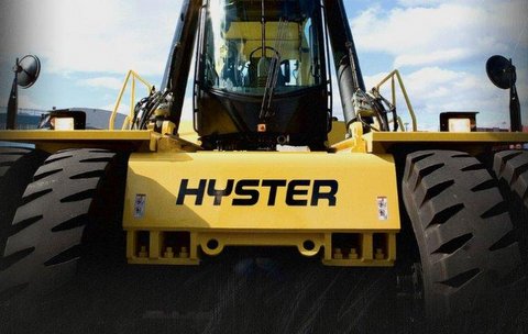 High-capacity Hyster forklift