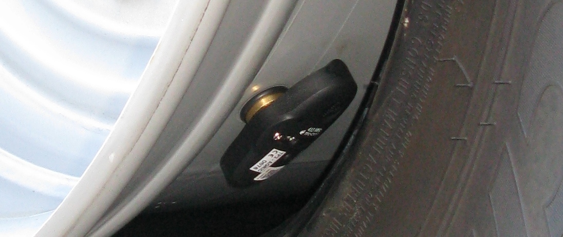 View of sensor rim inside