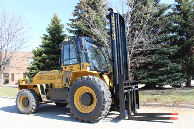 Liftking's updated M Series.
