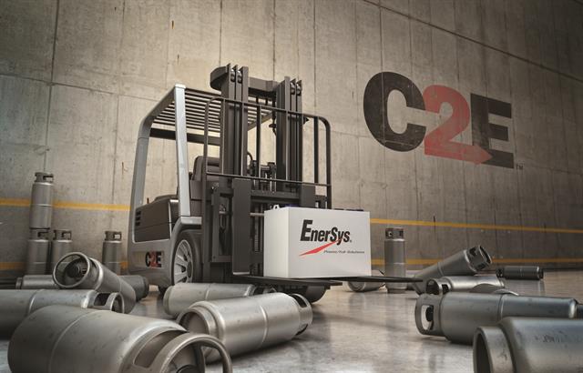Convert to Electric with EnerSys