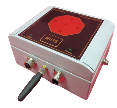 i-Tag cab alert unit