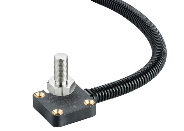 Low-profile magnet-activated rotary position sensor