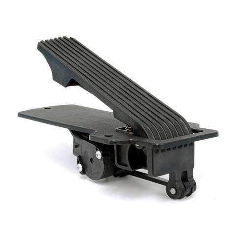 Electronic floor pedal mounts