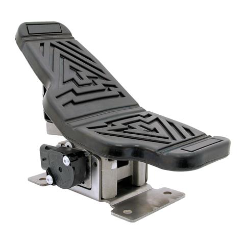 Hall-Effect rocker pedal