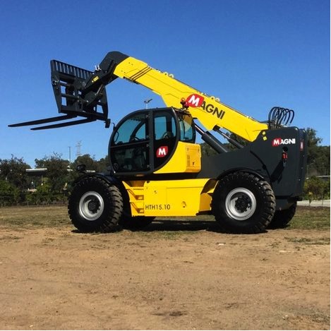 The first Magni to be sold in Australia, the 15.10