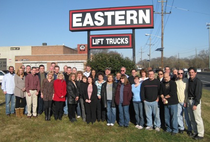 Eastern Lift Truck staff