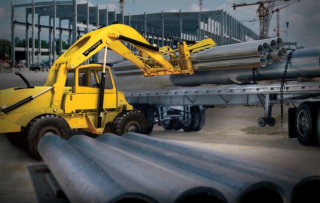 The Cary-Lift 154 is optimized for construction as well as oil and gas applications.