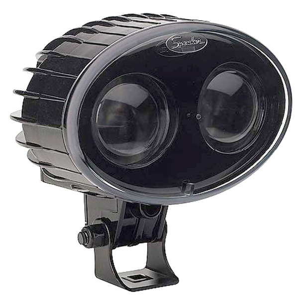 2 LED Blue Spotlight