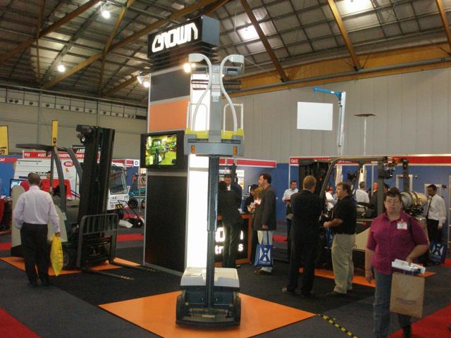 Warehousing Today will be held in conjunction with The Safety Show and Materials Handling on 26 October 2010 in Sydney.