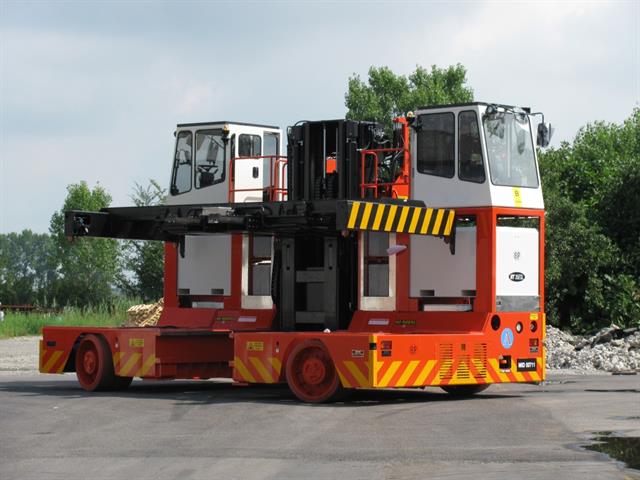 35ton electric 4-WAY sideloader