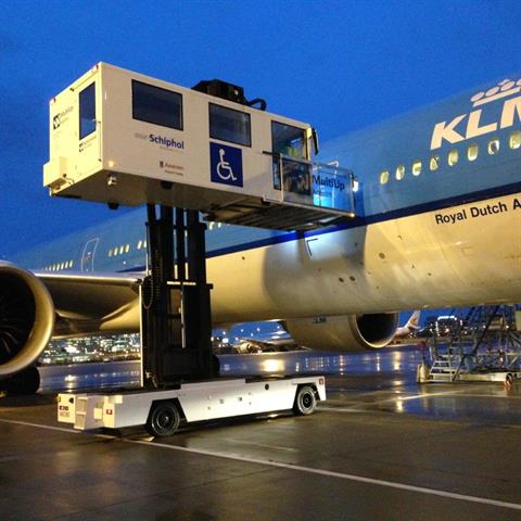 Ultra compact airground passengers carrying vehicle