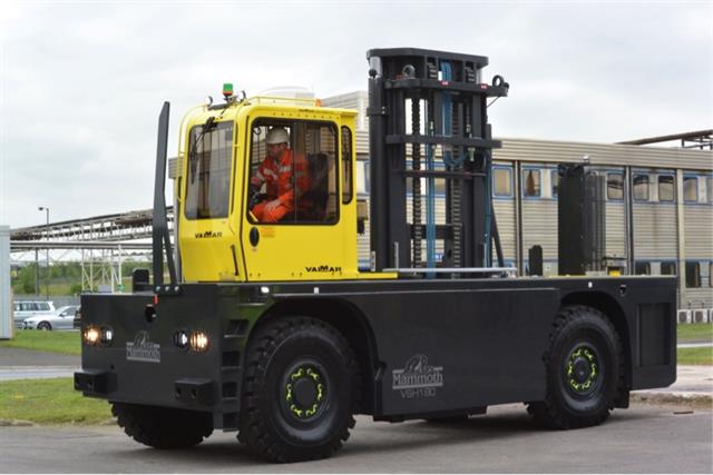 'Mammoth' 10 to 20 tonne sideloader