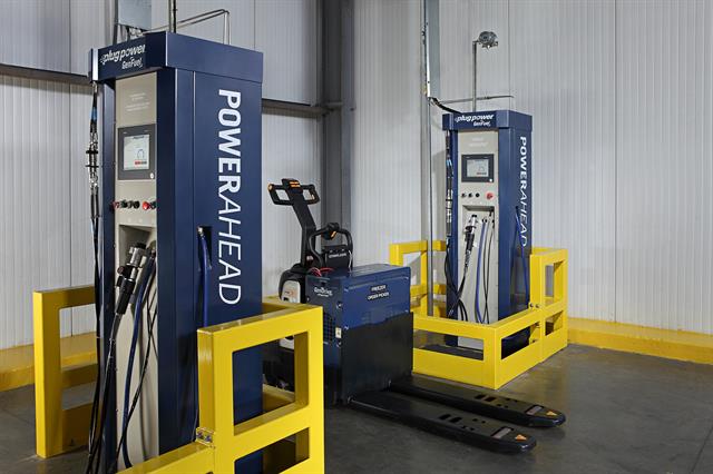 Plug Power GenFuel Stations