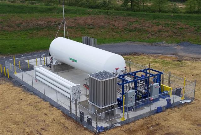 Plug Power Hydrogen Storage Infrastructure