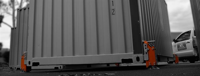 Conweigh Container Weighing Pedestals in action