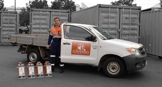 Conweigh - whenever and wherever you need to weigh your containers
