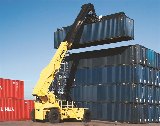 Hyster RS45-46 reachstacker