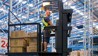 Strandbags has ordered a range of forklift equipment from Toyota Material Handling.