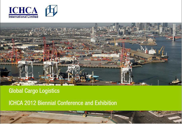 Melbourne has been selected as the venue for the 2012 international conference of ICHCA.