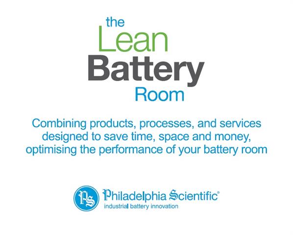 Lean Battery Room - Do more with less.